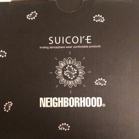 Suicoke collabs with NEIGHBORHOOD Tokyo. - Picture 1 of 3